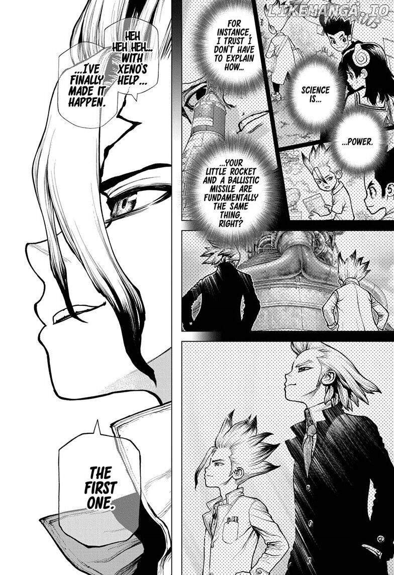 Dr.Stone Chapter 203 image 17